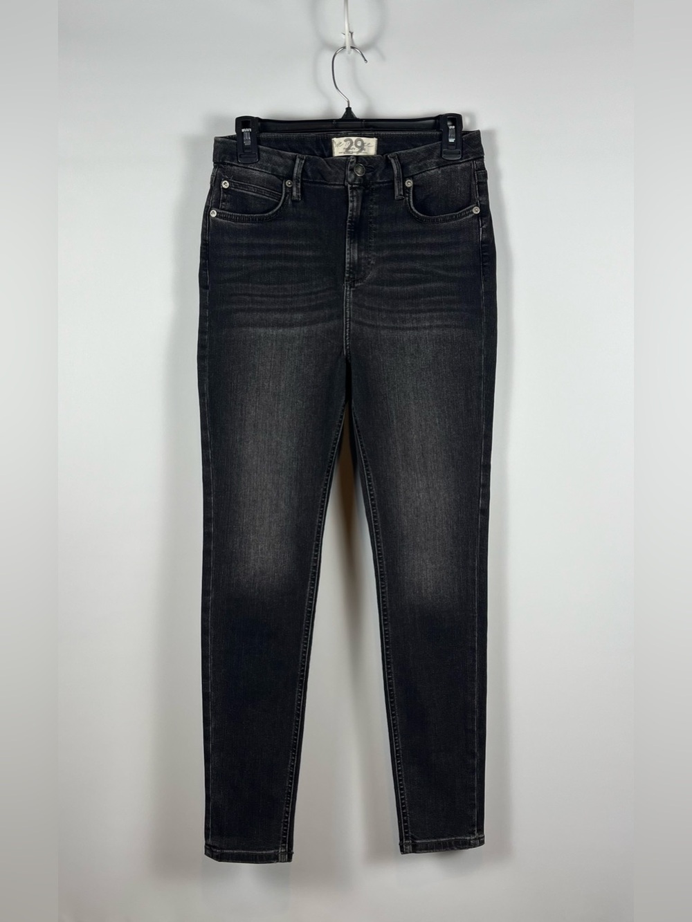 We The Free High-Rise Black Skinny Jeans Size 29 Inseam